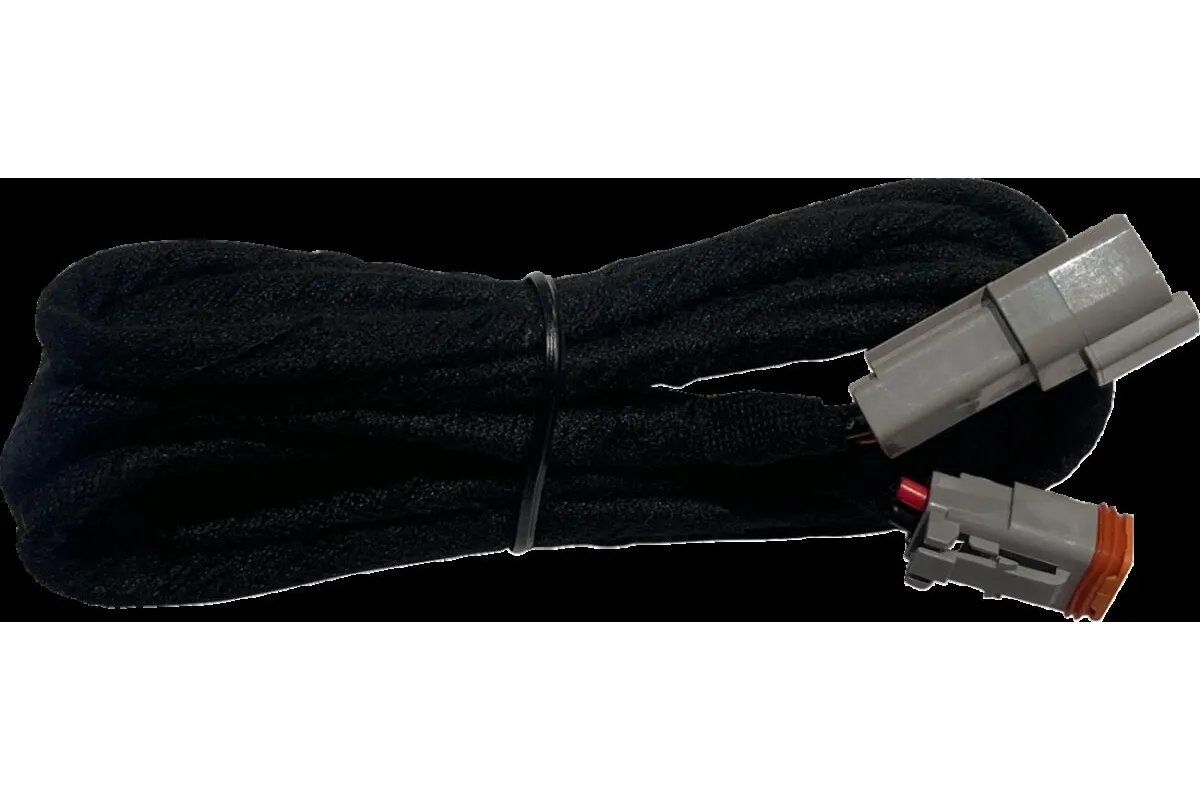 WIRING HARNESS EXT CABLE W/DT 