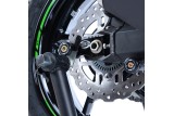 Pions de bras oscillant avec platine R&G RACING noir Kawasaki Z900