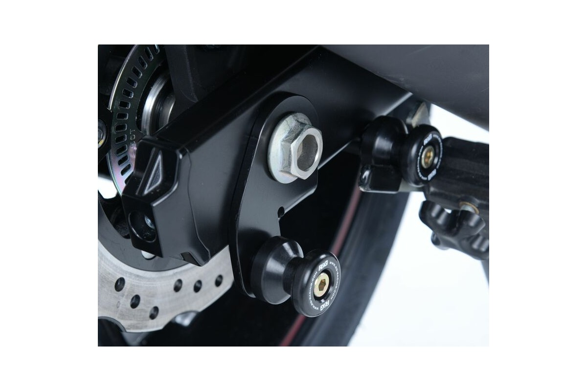 Pions de bras oscillant R&G RACING noir Suzuki GSX-S750