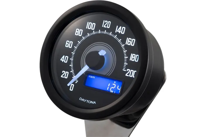 VELONA60 SPEEDOMETER 200 BK