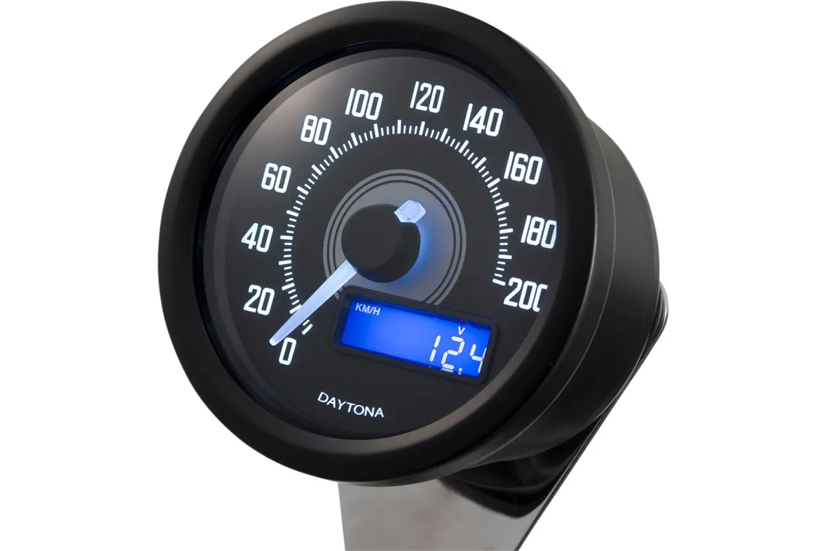 VELONA60 SPEEDOMETER 200 BK