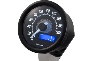 VELONA60 SPEEDOMETER 200 BK