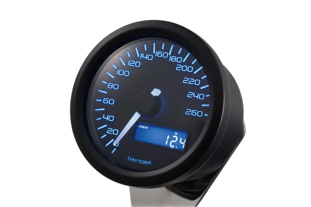 VELONA60 SPEEDOMETER 260 BL BK