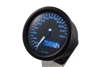 VELONA60 SPEEDOMETER 260 BL BK