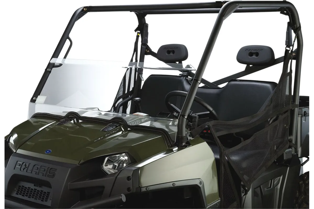 WINDSHIELD HALF RGR FLSZ