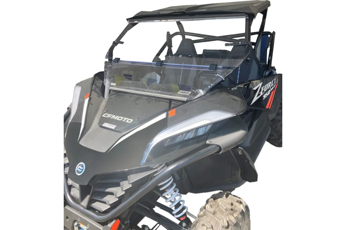 WINDSHIELD FULL FOLDING CFMOTO