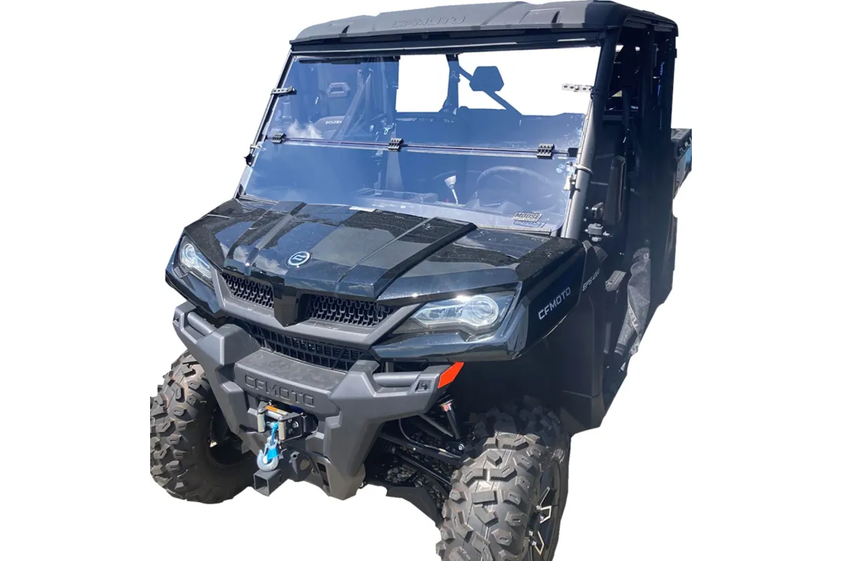 WINDSHIELD FULL FOLDING CFMOTO