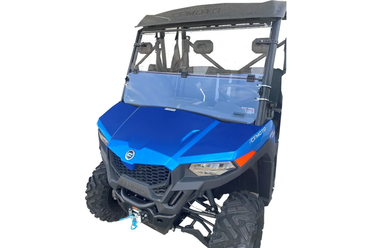 WINDSHIELD FULL FOLDING CFMOTO
