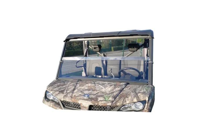 FR WNDSHLD HALF U FORCE 1000