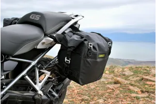 SADDLEBAG ADV BLK SE3050