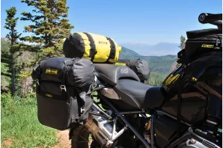 SADDLEBAG ADV BLK SE3050