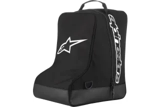 BAG BOOT BK/WT