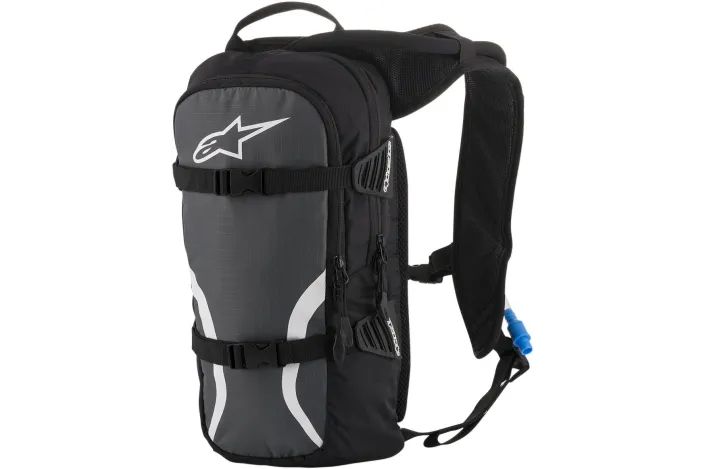 BACKPACK IGUANA BK/AN/WT