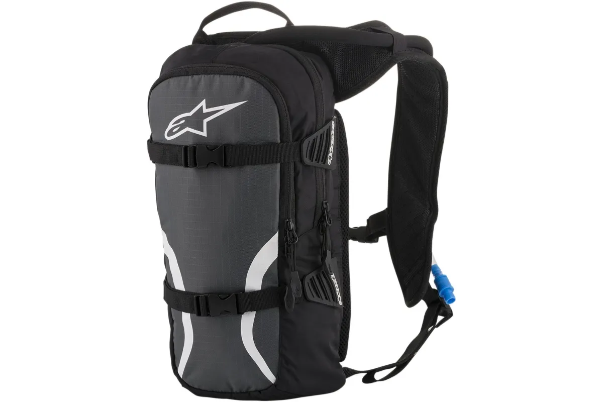 BACKPACK IGUANA BK/AN/WT
