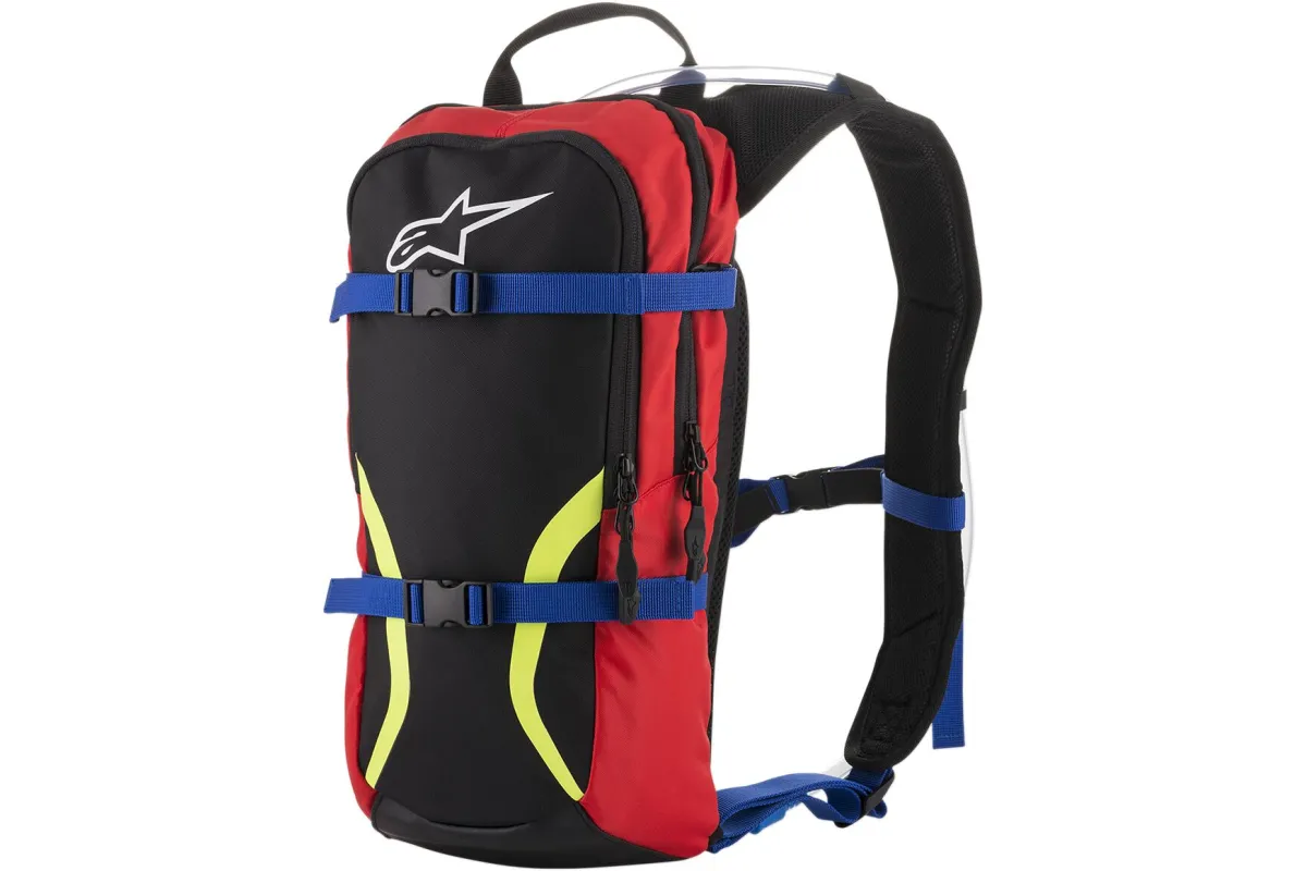 BACKPACK IGUANA BK/BL/R/Y