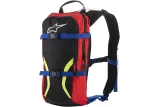 BACKPACK IGUANA BK/BL/R/Y