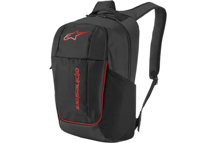 BAG GFX v2 BLK/RD OS