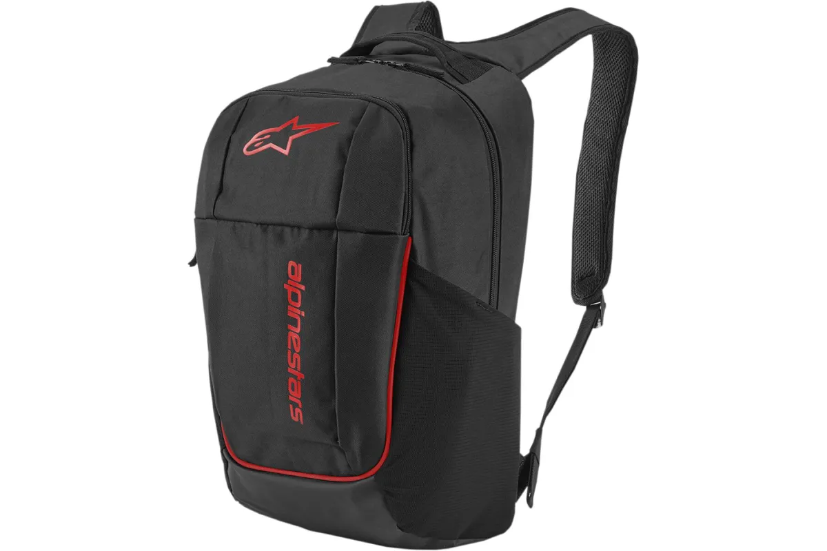 BAG GFX v2 BLK/RD OS
