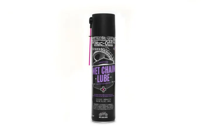 WET CHAIN LUBE 400ML