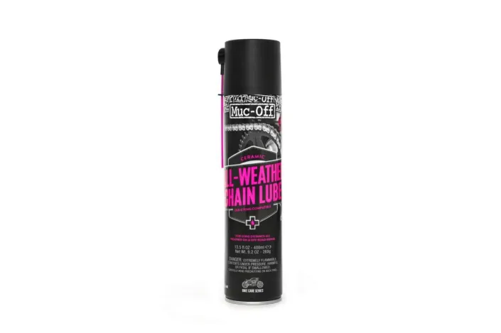 ALL WEATHER CHAIN LUBE 400ML
