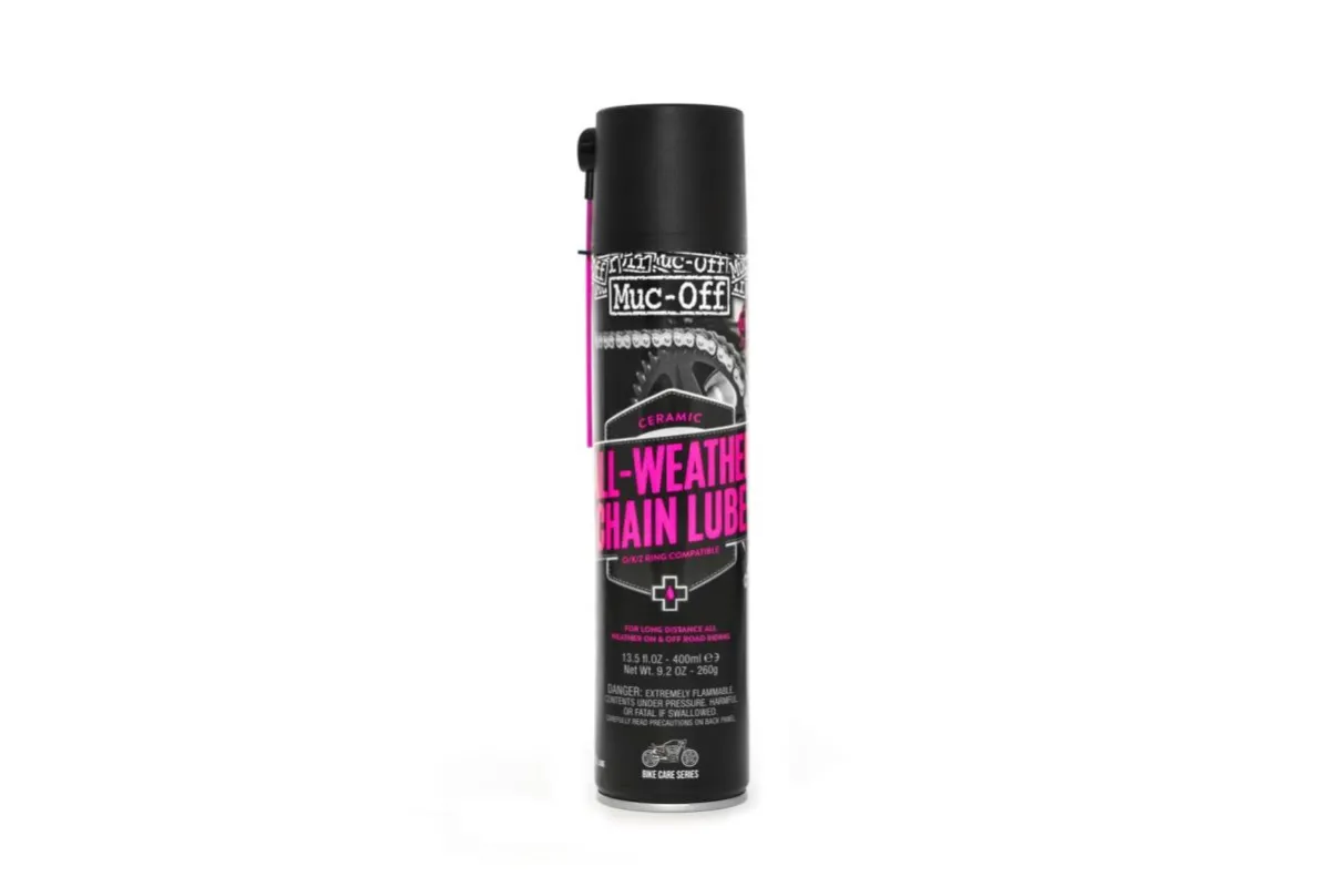 ALL WEATHER CHAIN LUBE 400ML
