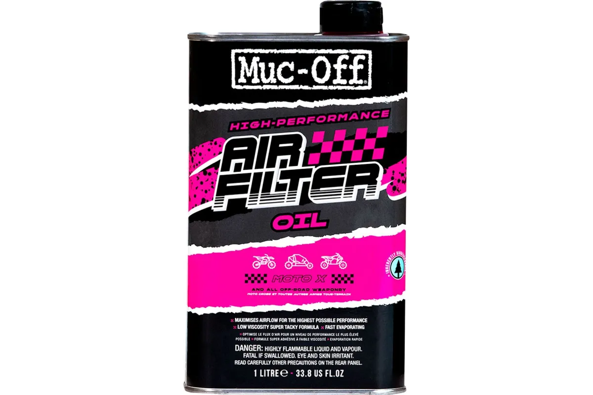 MC AIRFILTER OIL 1L