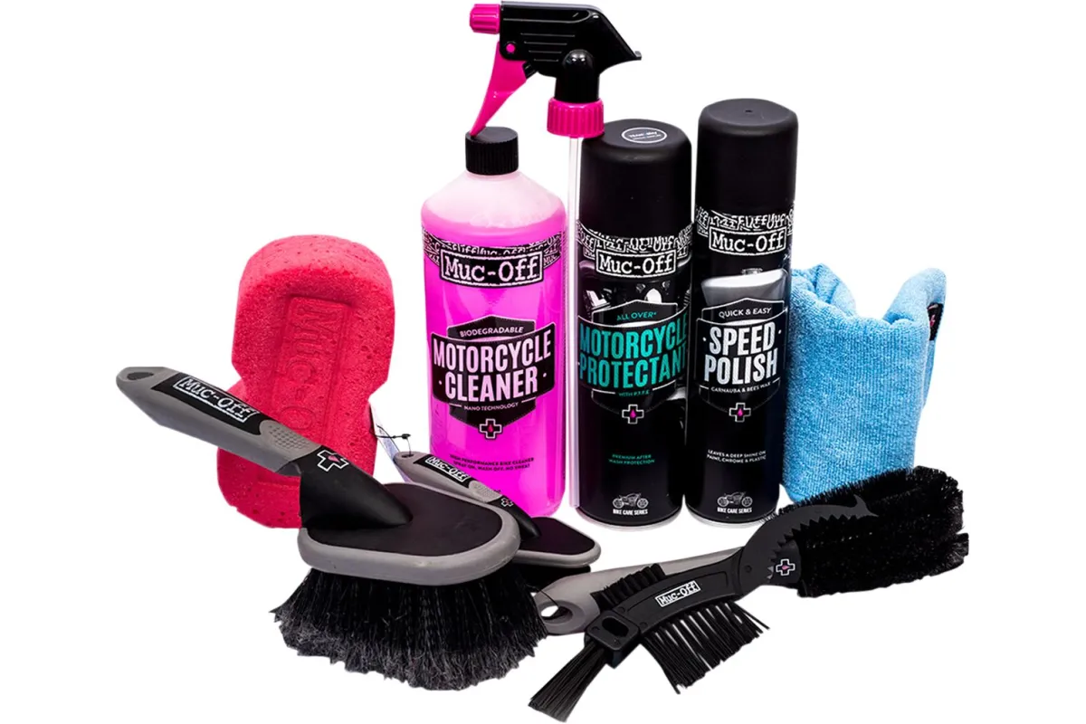 ULTIMATE MOTORCYCLE CLEAN KIT
