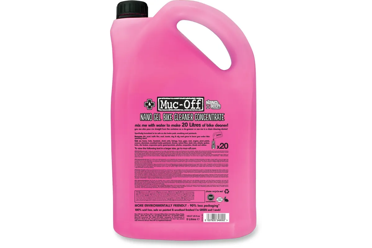 NANO TECH BICYCLE CLNR 5L