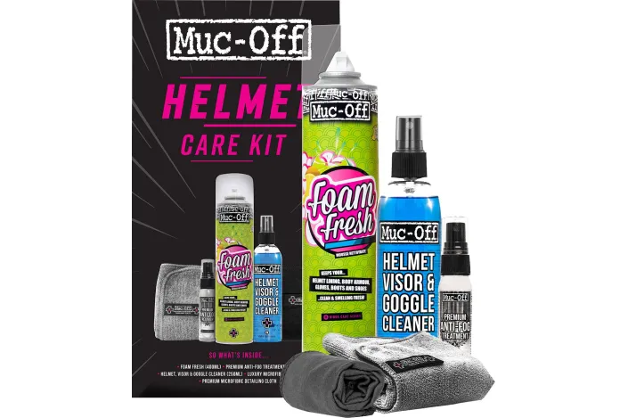 MUCOFF HELMET CARE KIT V2