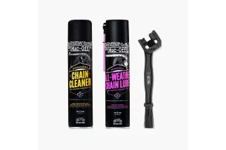 MOTORCYCLE CHAIN CARE KIT