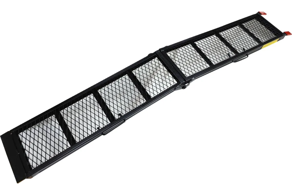 RAMP - STEEL MESH - CENTER FOL