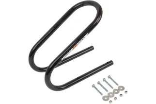 CHOCK WHEEL MSE 5 BLK