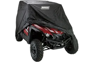 COVER UTV 2-SEATER BLK