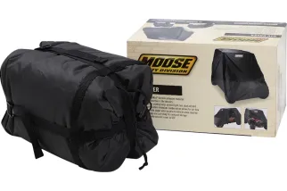 COVER UTV 4-SEATER BLK