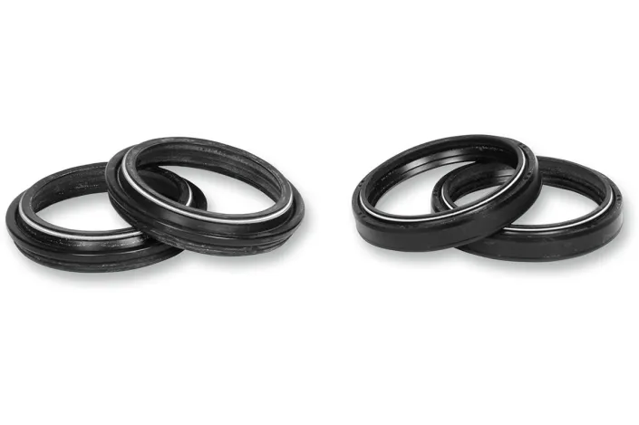 FORK SEAL/WIPER SET KX125/250