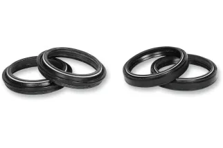 FORK SEAL/WIPER SET KX125/250