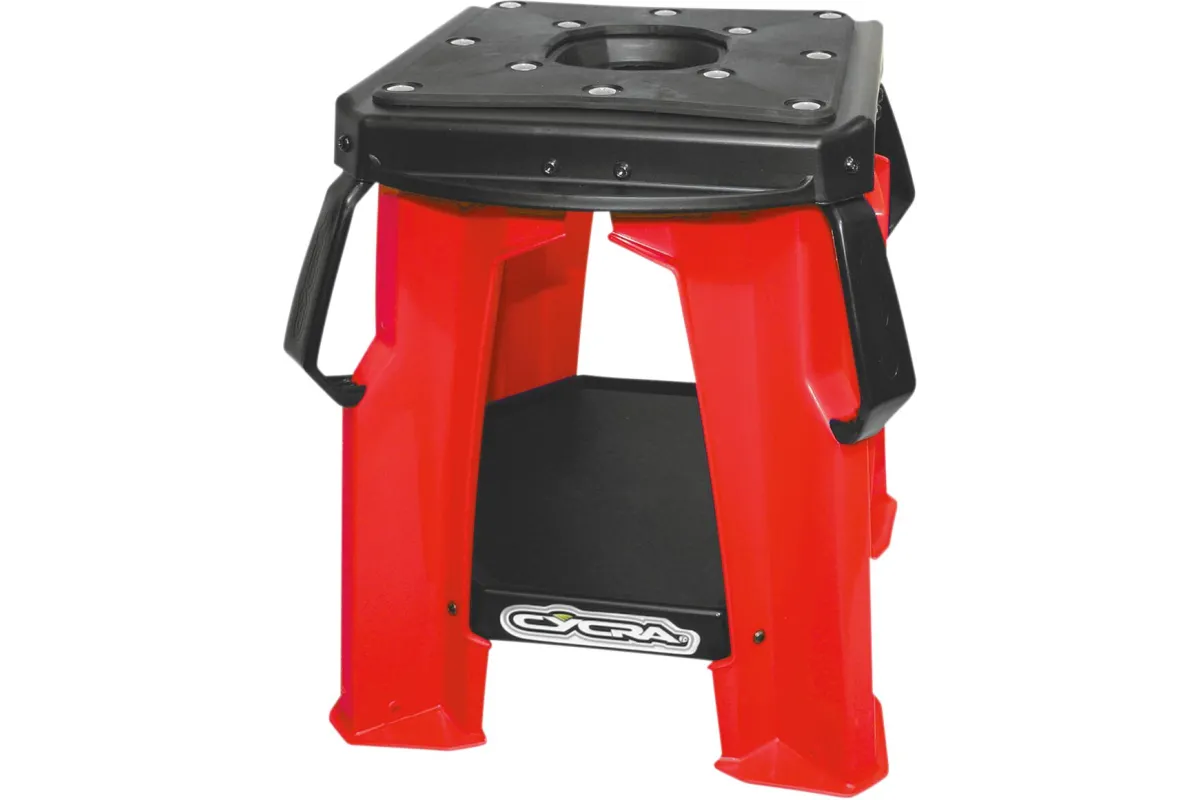 STAND CYCRA MOTO RED