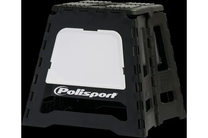 STAND POLISPORT BK/WH