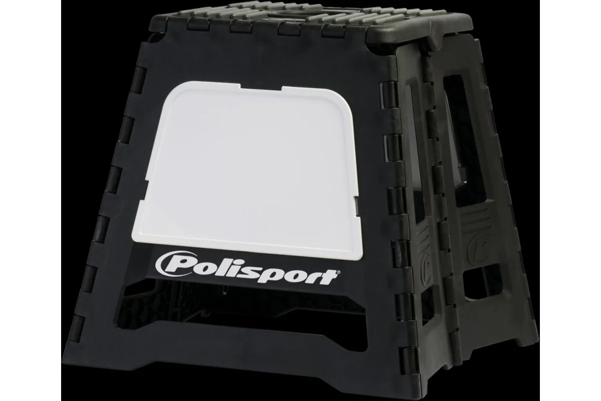 STAND POLISPORT BK/WH