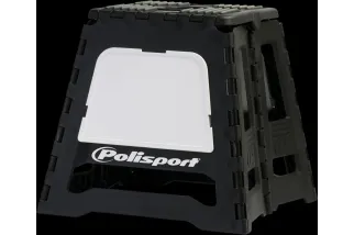 STAND POLISPORT BK/WH