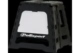 STAND POLISPORT BK/WH