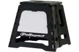 STAND POLISPORT BK/WH