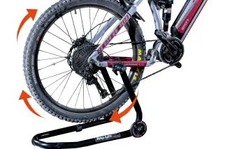 E-BIKE REAR STAND BLACK
