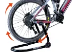E-BIKE REAR STAND BLACK