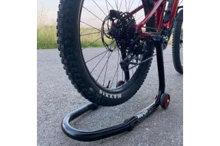 E-BIKE REAR STAND BLACK