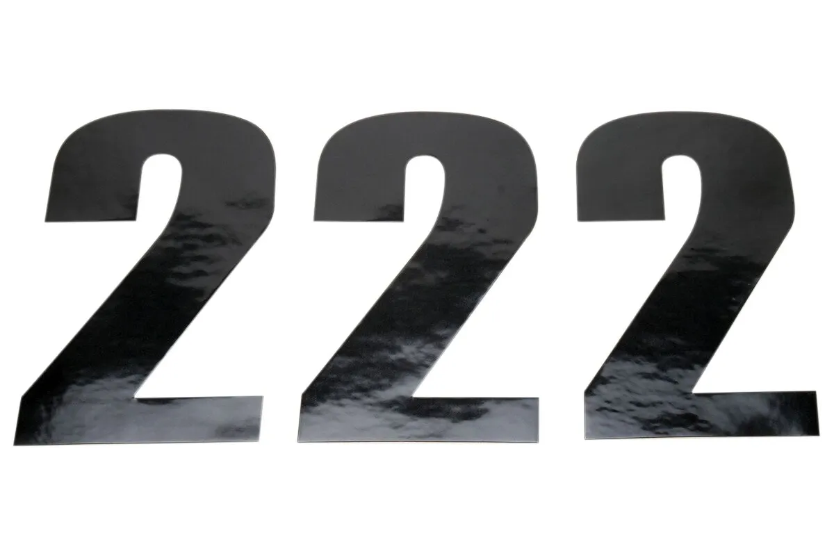 NUMBER MSE 2 4.5 BLACK