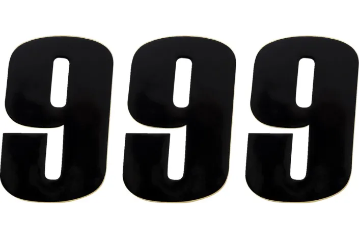 NUMBER MSE 9 4.5 BLACK