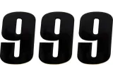 NUMBER MSE 9 4.5 BLACK