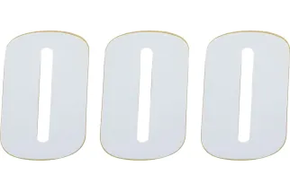 NUMBER MSE 0 4.5 WHITE