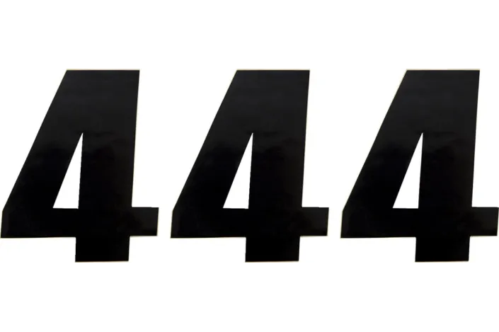 NUMBER MOOSE 4 6 BLACK